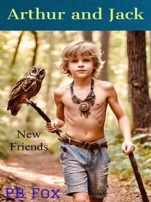 cover image of Arthur and Jack, New Friends